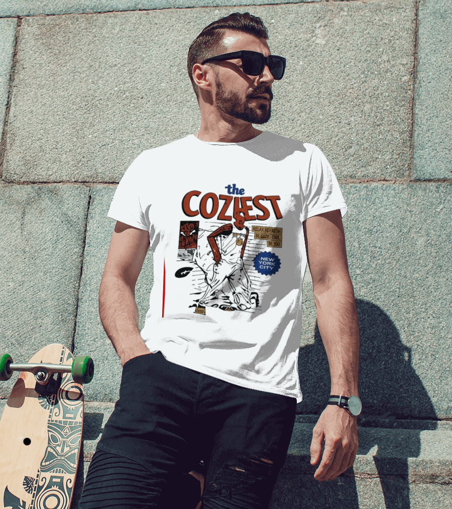 The Coziest Relax Refresh Cool Be You New York City T-Shirt