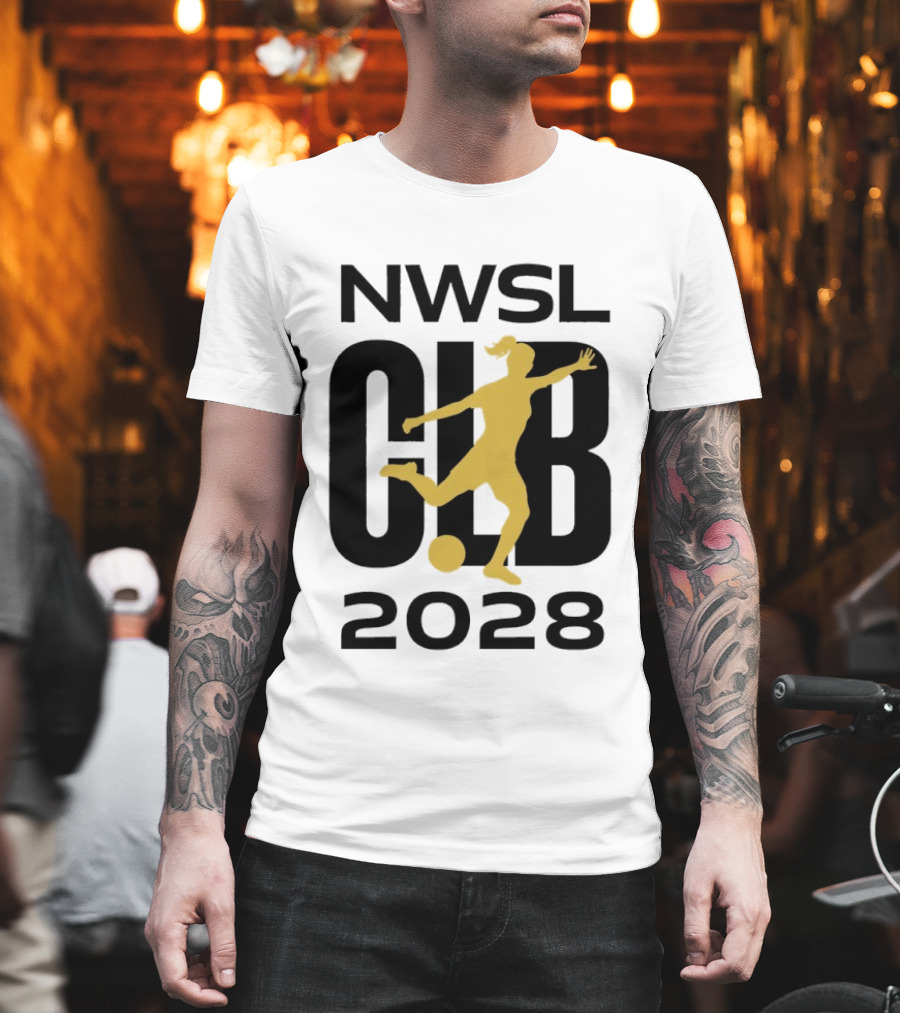 NWSL CLB 2028 Women's Soccer T-Shirt