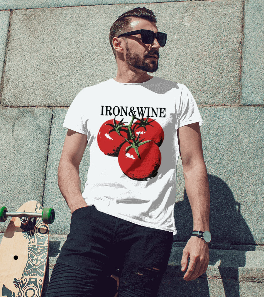 Iron And Wine Tomato T-Shirt