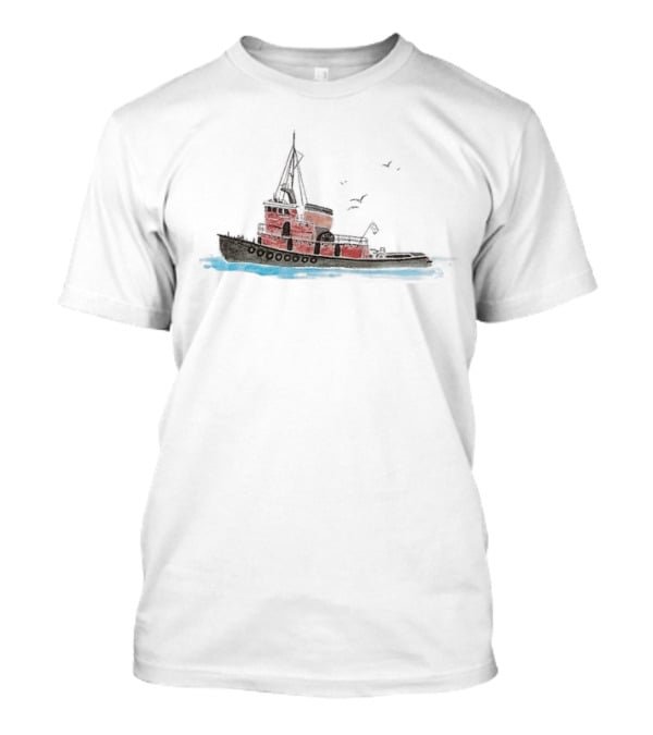 J.Crew Factory Boys' Tugboat Nautical Adventure T-Shirt