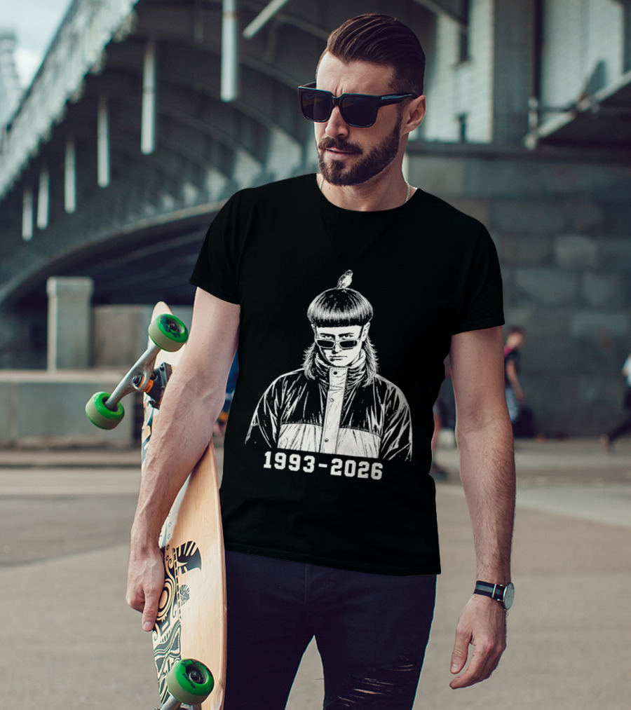 Oliver 1993 2026 Vintage Style Retro Hair Bird T-Shirt