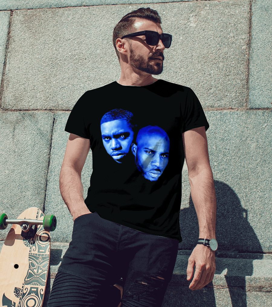 Nas DMX Play Nice Studio Knicks Parade Ariel Hukporti T-Shirt