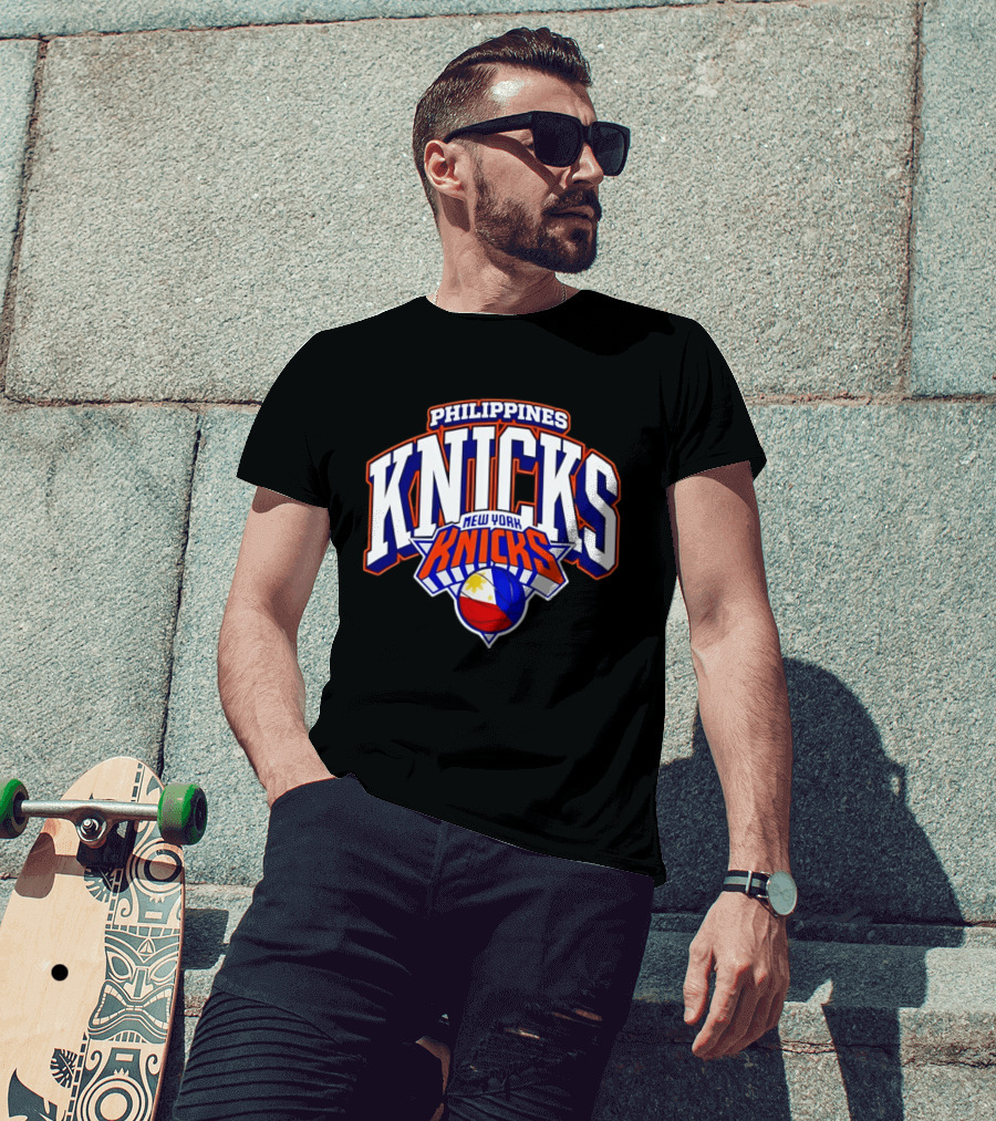 Philippines New York Knicks Basketball 2026 Pilipinas Knicks T-Shirt