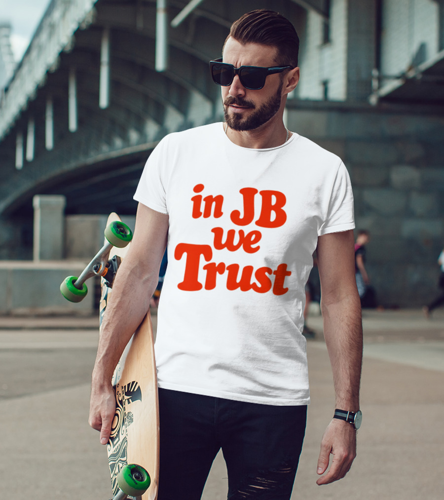In JB We Trust Jalen Brunson Knicks T-Shirt