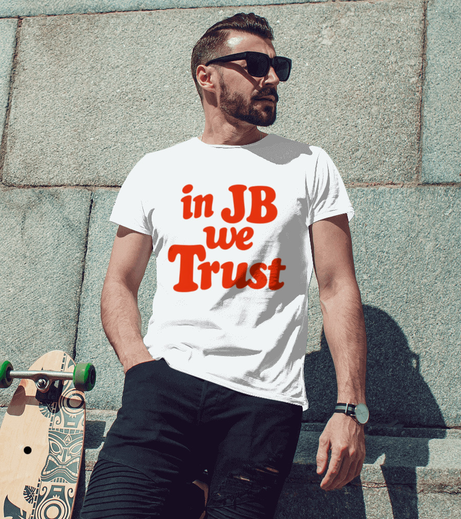 In JB We Trust Jalen Brunson Knicks T-Shirt
