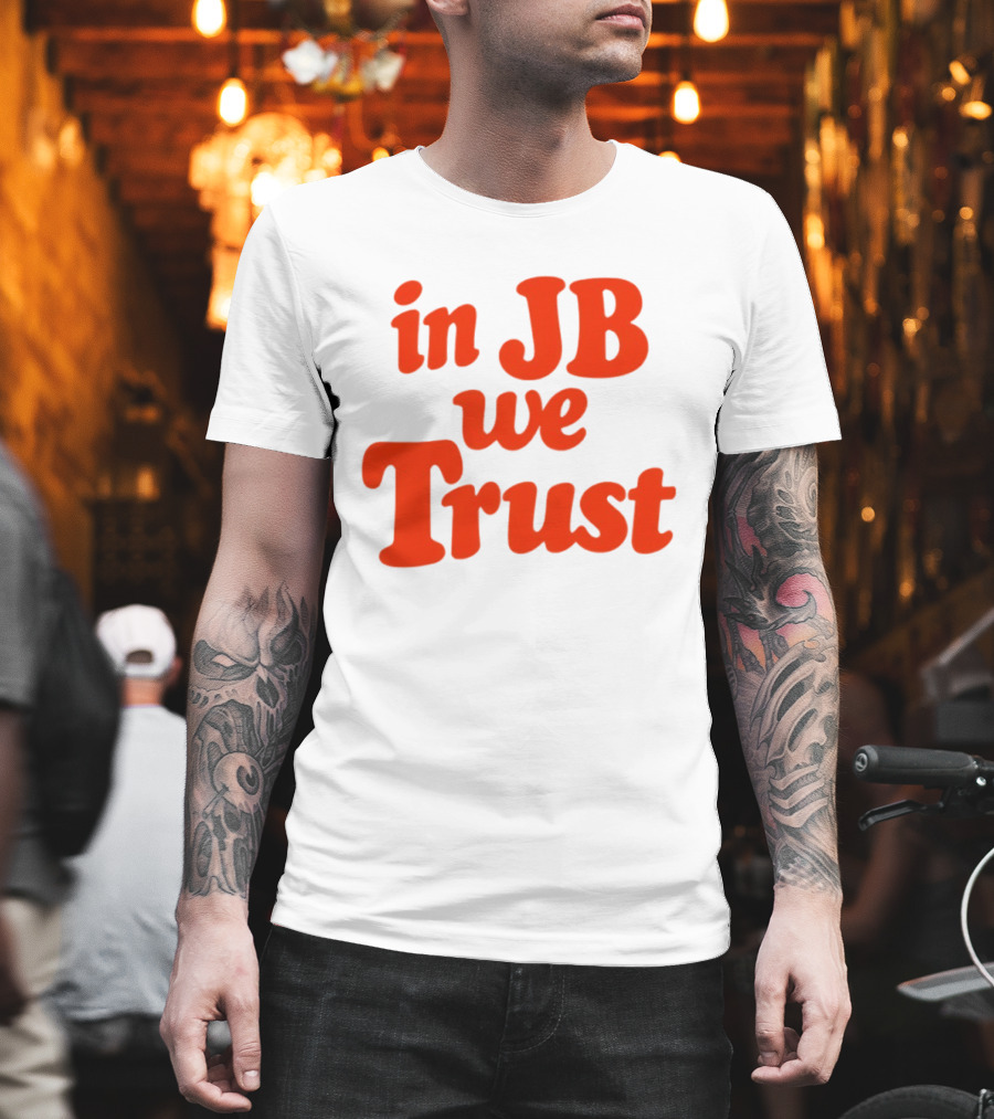 In JB We Trust Jalen Brunson Knicks T-Shirt