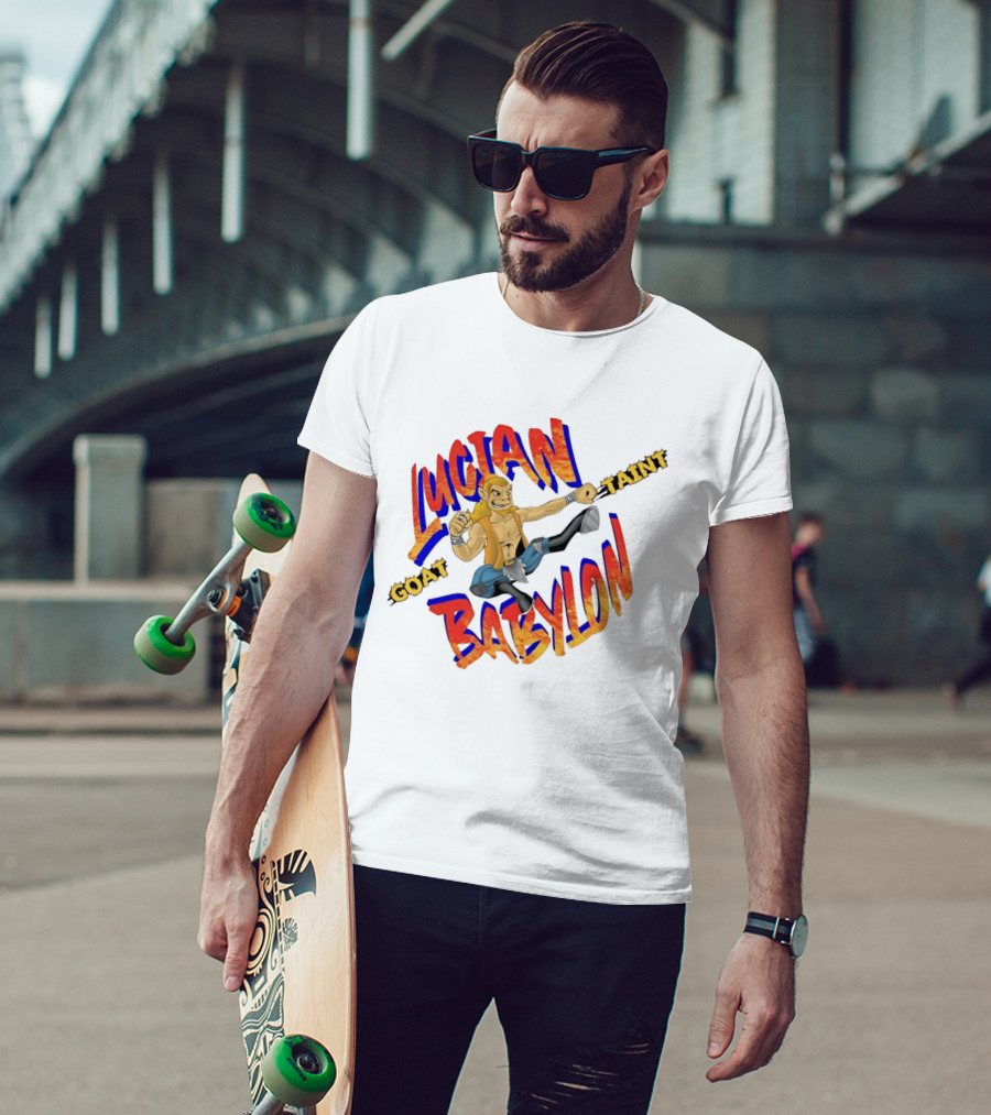 Lucian Babylon Goat Taint Kickboxing Fighter T-Shirt