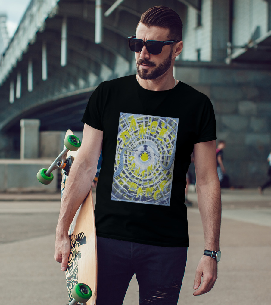 Dance Gavin Dance The Fillmore June 17 2026 Bennett Atelier Wormevil Creations Spiral T-Shirt