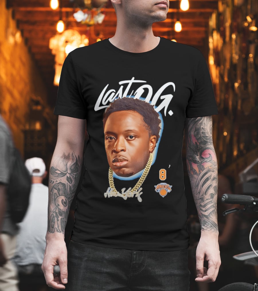 Lost OG Anunoby New York Knicks Basketball 8 T-Shirt