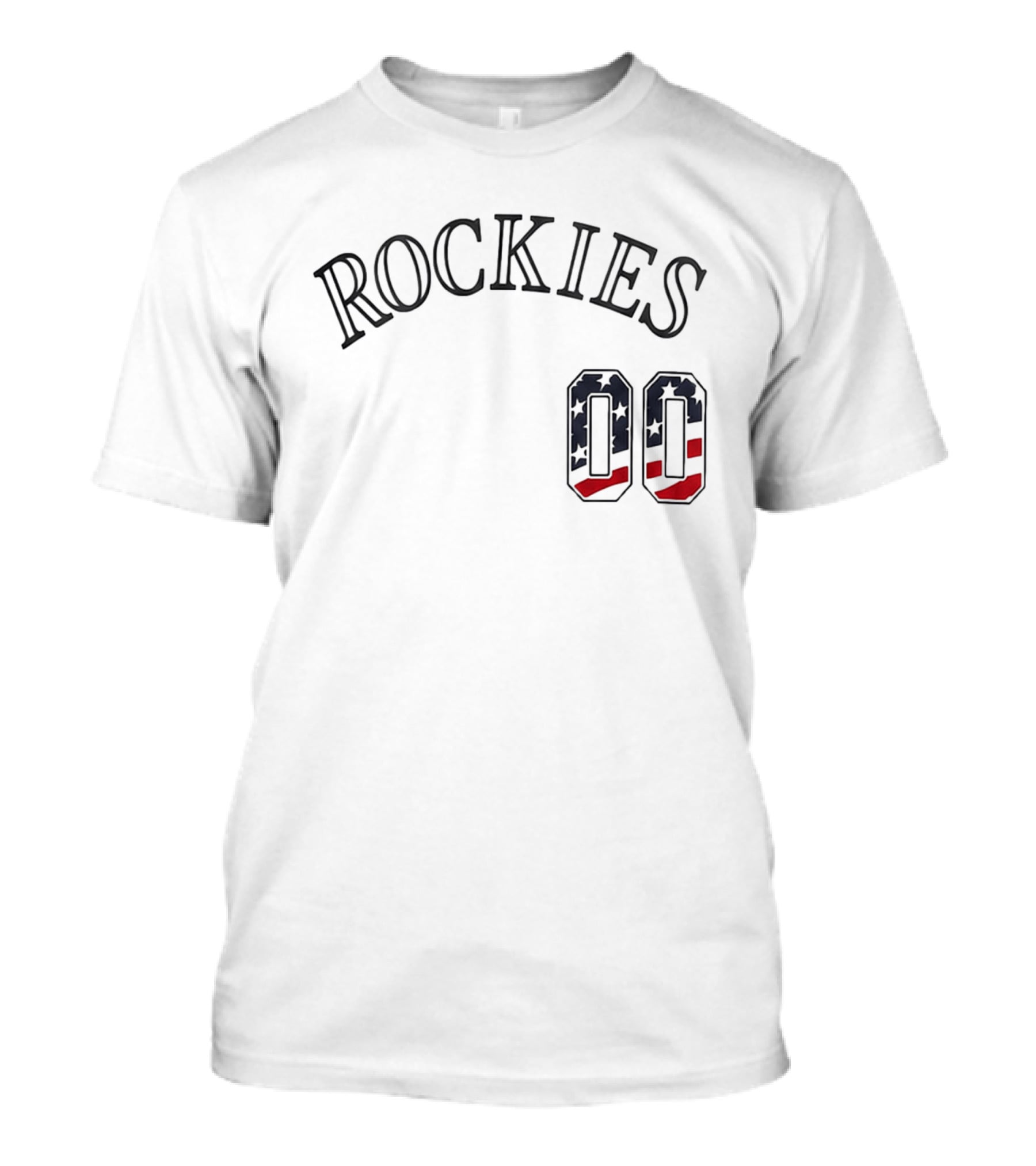 Rockies 2026 USA 250 Star And Stripe 00 T-Shirt