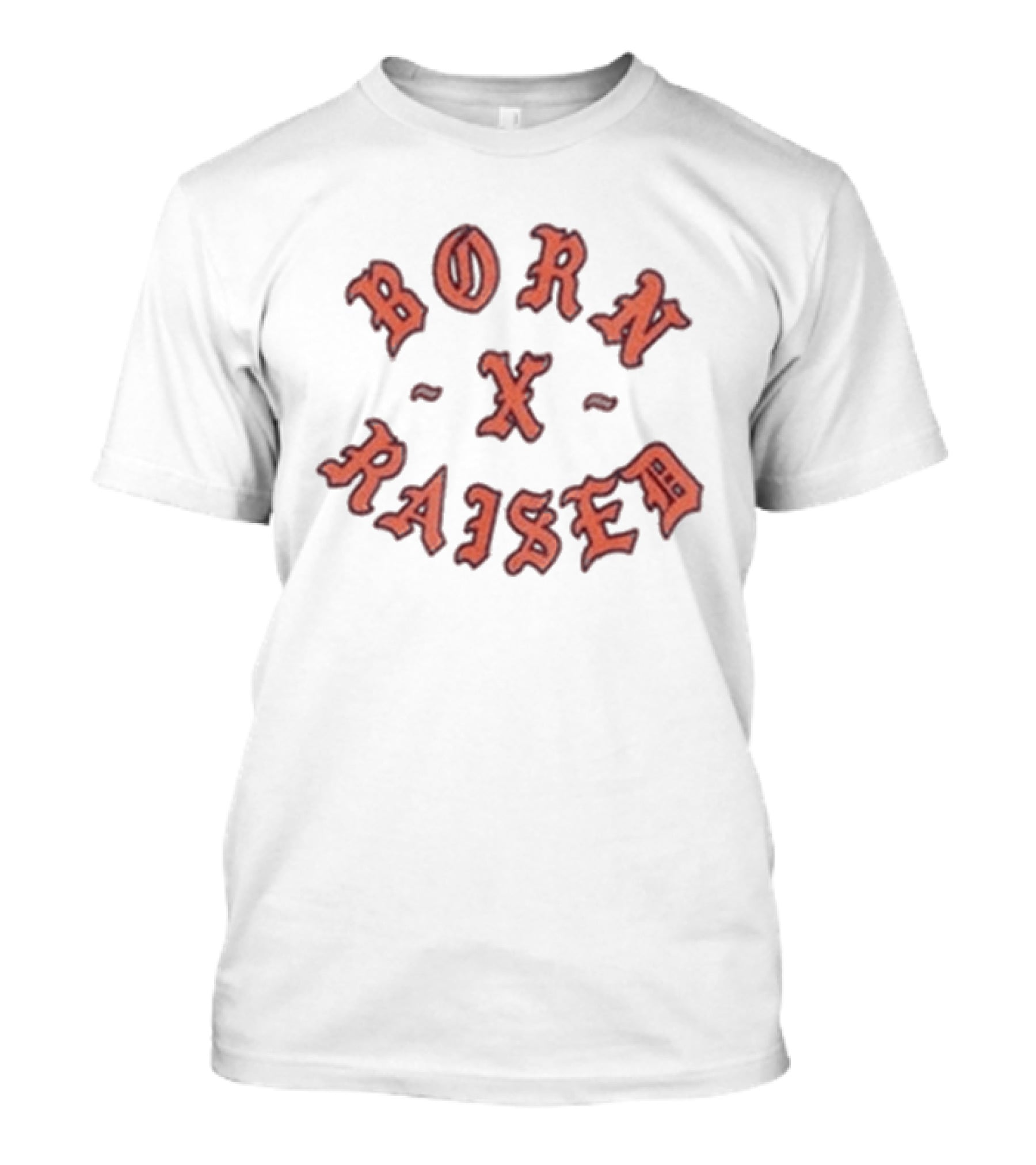 Born X Raised Japan Eyebuster Vintage Gothic T-Shirt