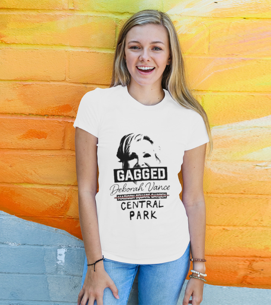 Deborah Vance Gagged Central Park T-Shirt
