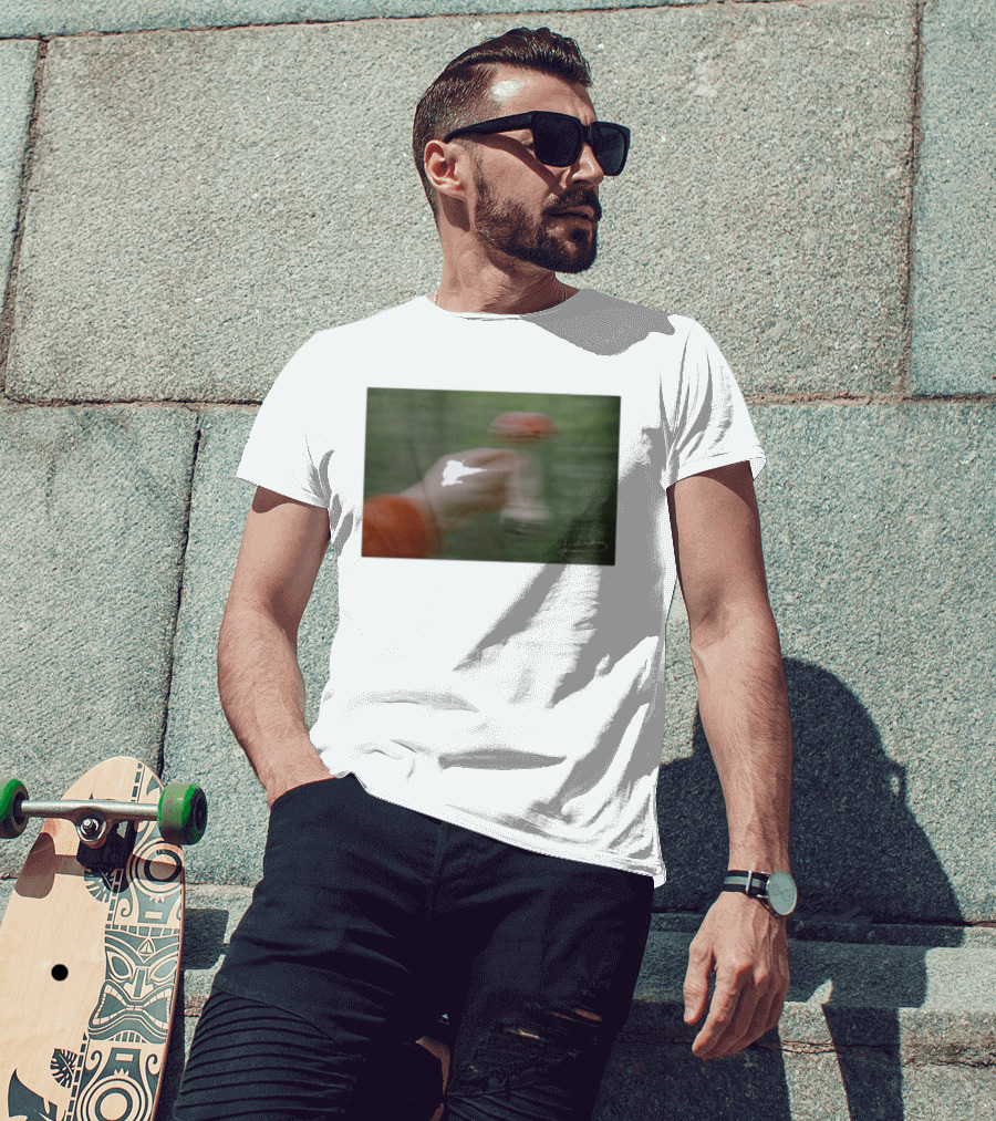 Fieldstudy Fly Agaric Blurred Forest Hand Motion Shot T-Shirt
