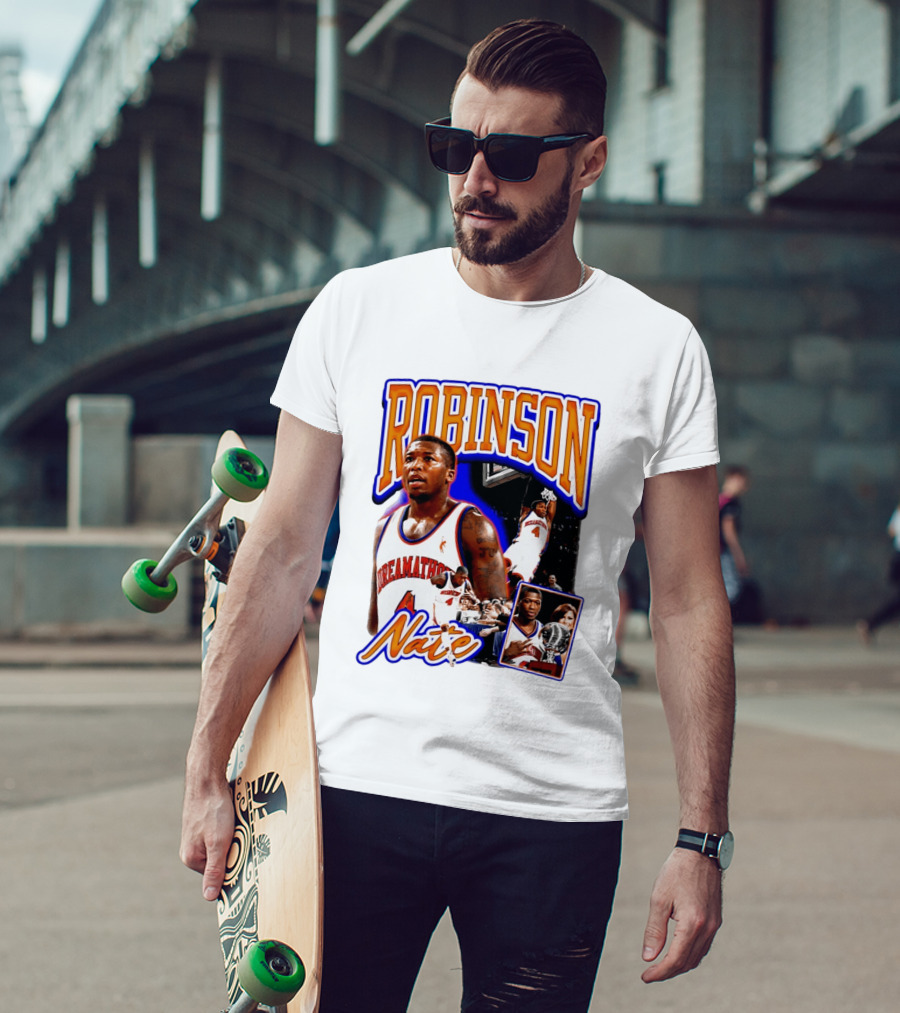 Nate Robinson New York Knicks Dreamathon Basketball Legend T-Shirt