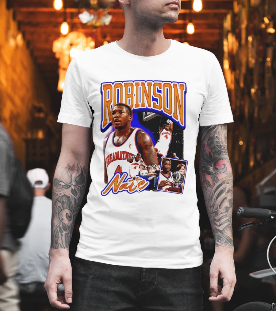 Nate Robinson New York Knicks Dreamathon Basketball Legend T-Shirt