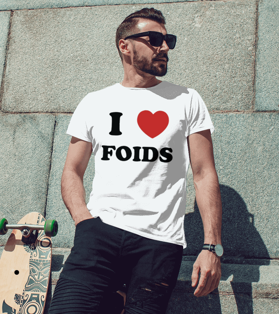 I Heart Foids T-Shirt