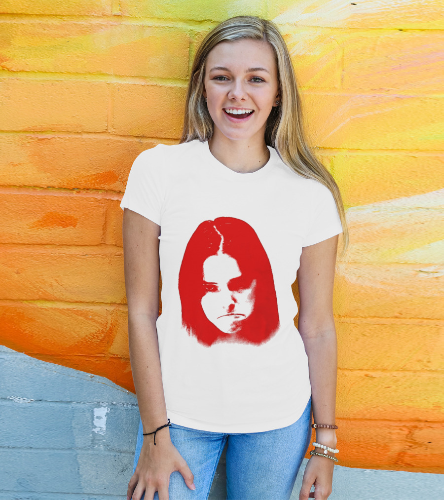 Obsession The Cinegogue Nikki Frown Red Face T-Shirt