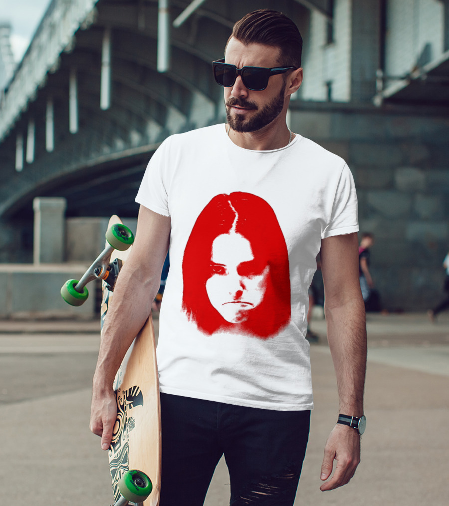 Obsession The Cinegogue Nikki Frown Red Face T-Shirt
