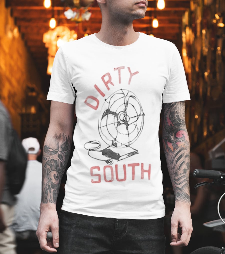The Runarounds Charlie Cooper Dirty South Fan T-Shirt