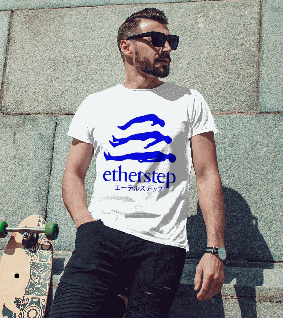 The Three Ascensions Etherstep Levitation T-Shirt