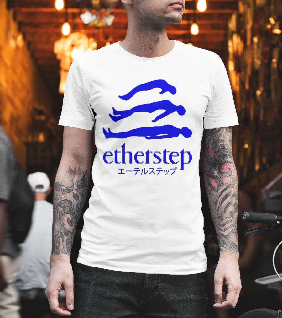 The Three Ascensions Etherstep Levitation T-Shirt