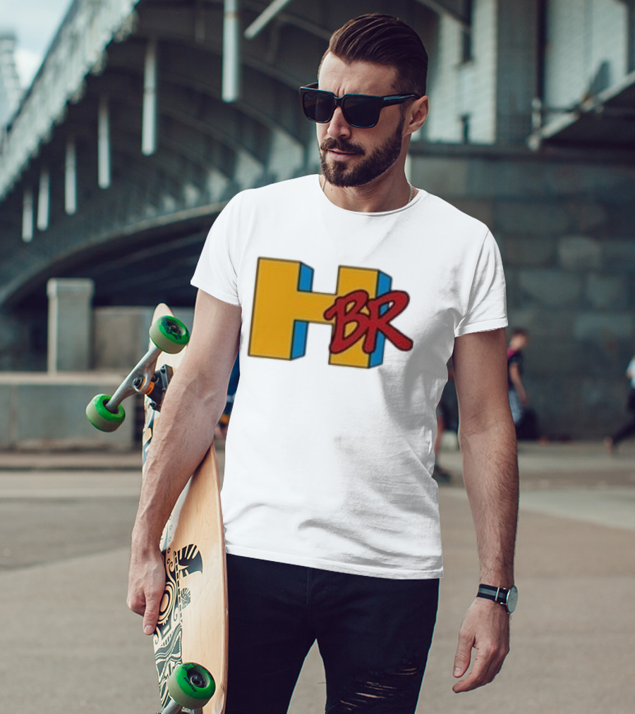 Welcome To My Crib Hellbent Records HBR T-Shirt
