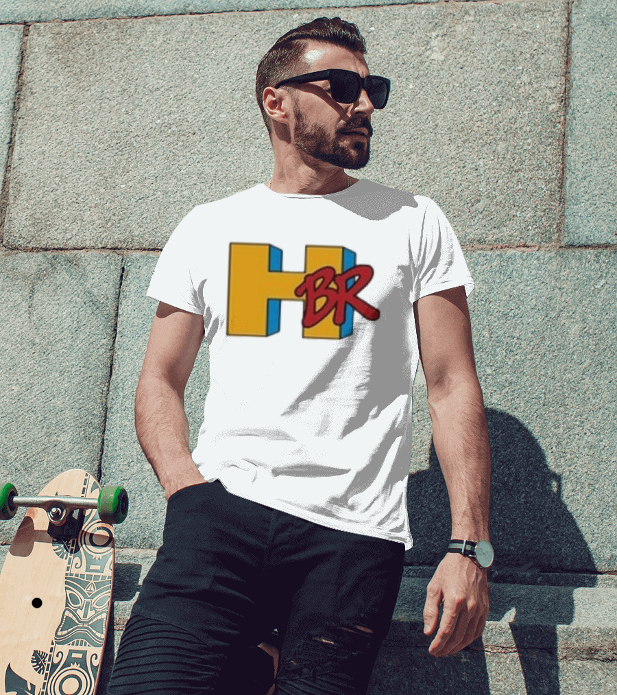 Welcome To My Crib Hellbent Records HBR T-Shirt
