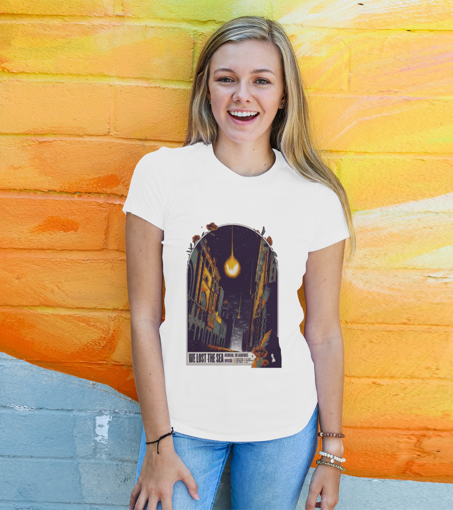 We Lost The Sea Overhead The Albatross Dürsøla May 25 2026 Slay Glasgow T-Shirt