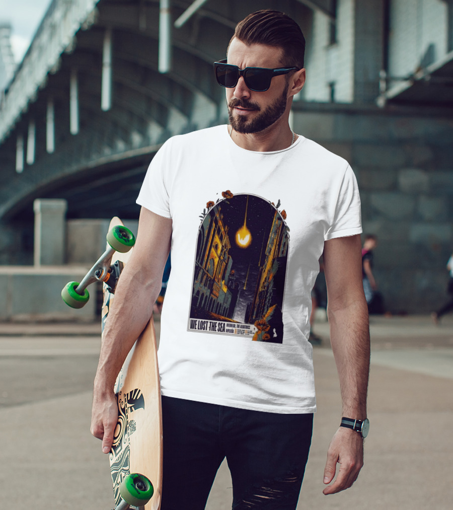 We Lost The Sea Overhead The Albatross Dürsøla May 25 2026 Slay Glasgow T-Shirt