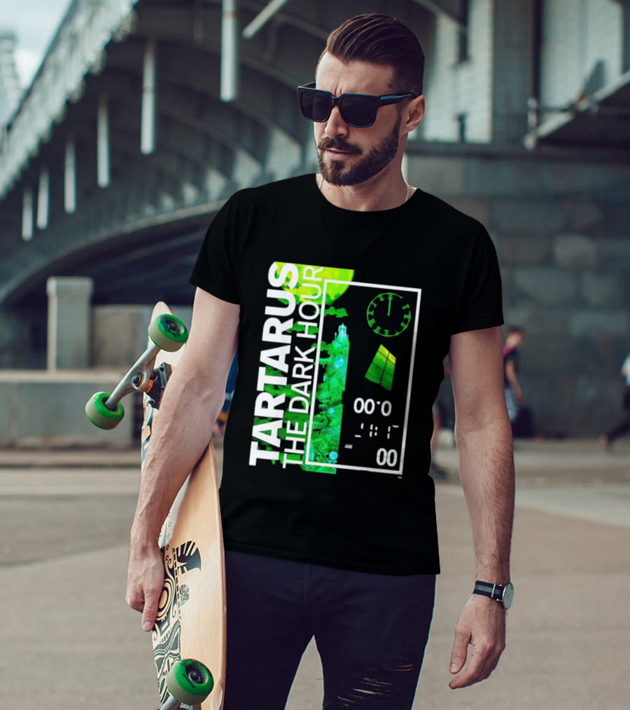 Persona 3 Tartarus The Dark Hour 00:00 T-Shirt
