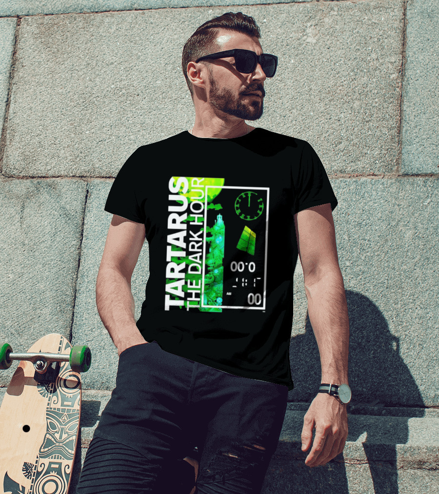 Persona 3 Tartarus The Dark Hour 00:00 T-Shirt