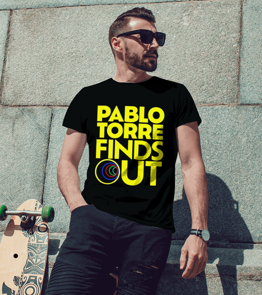 Pablo Torre Finds Out Podcast Sports Media Circles T-Shirt