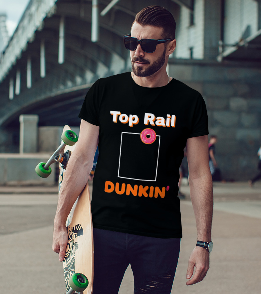 Red Sox Dunkin' Top Rail Donut T-Shirt
