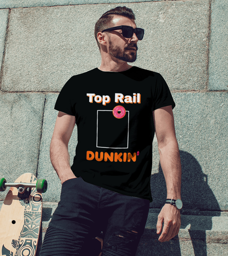 Red Sox Dunkin' Top Rail Donut T-Shirt