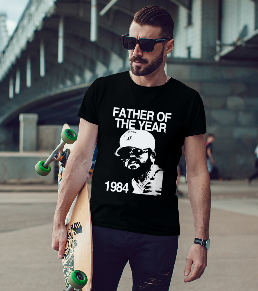 Father Of The Year 1984 Dad Humor T-Shirt