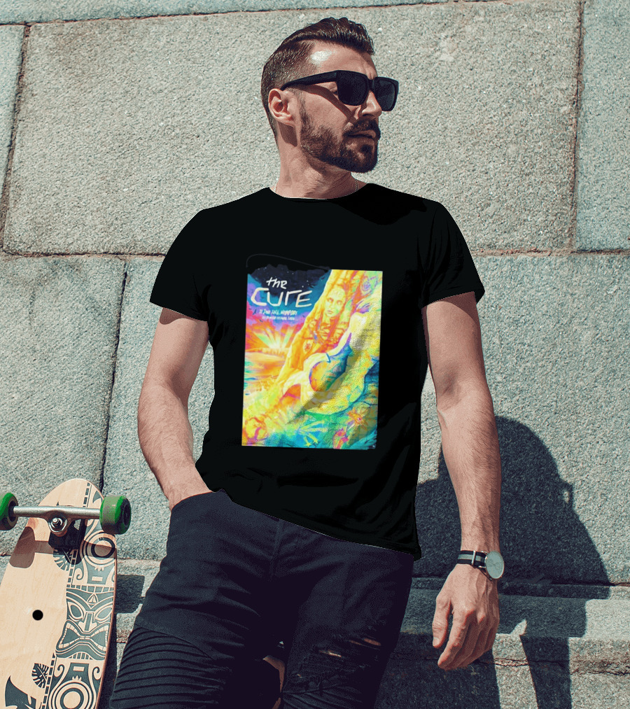 The Cure Isle Of Wight Festival Newport June 21 2026 Psychedelic T-Shirt