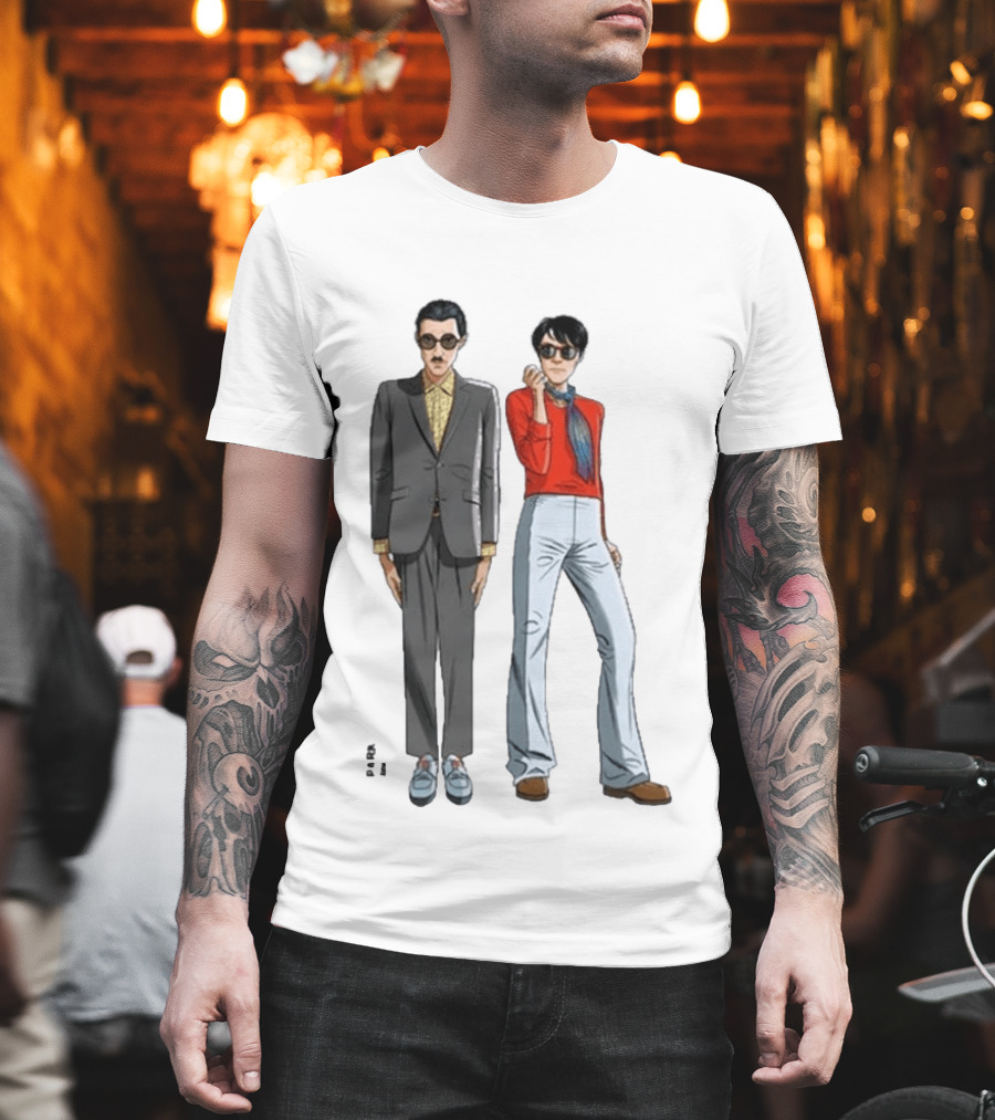 Sparks X Jamie Hewlett Tottenham Hotspur Stadium 20 June 2026 T-Shirt