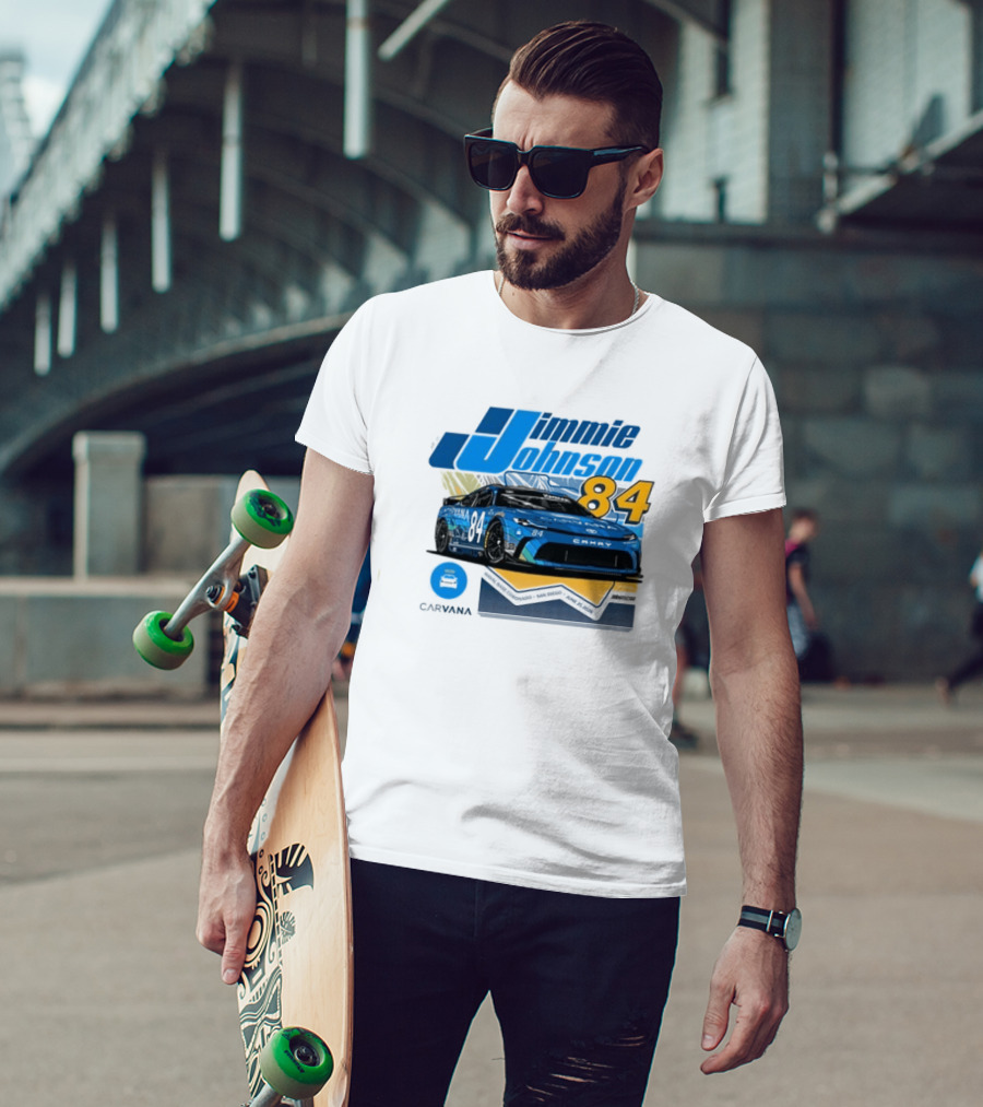 Jimmie Johnson 84 Carvana San Diego Paint Scheme 2026 T-Shirt