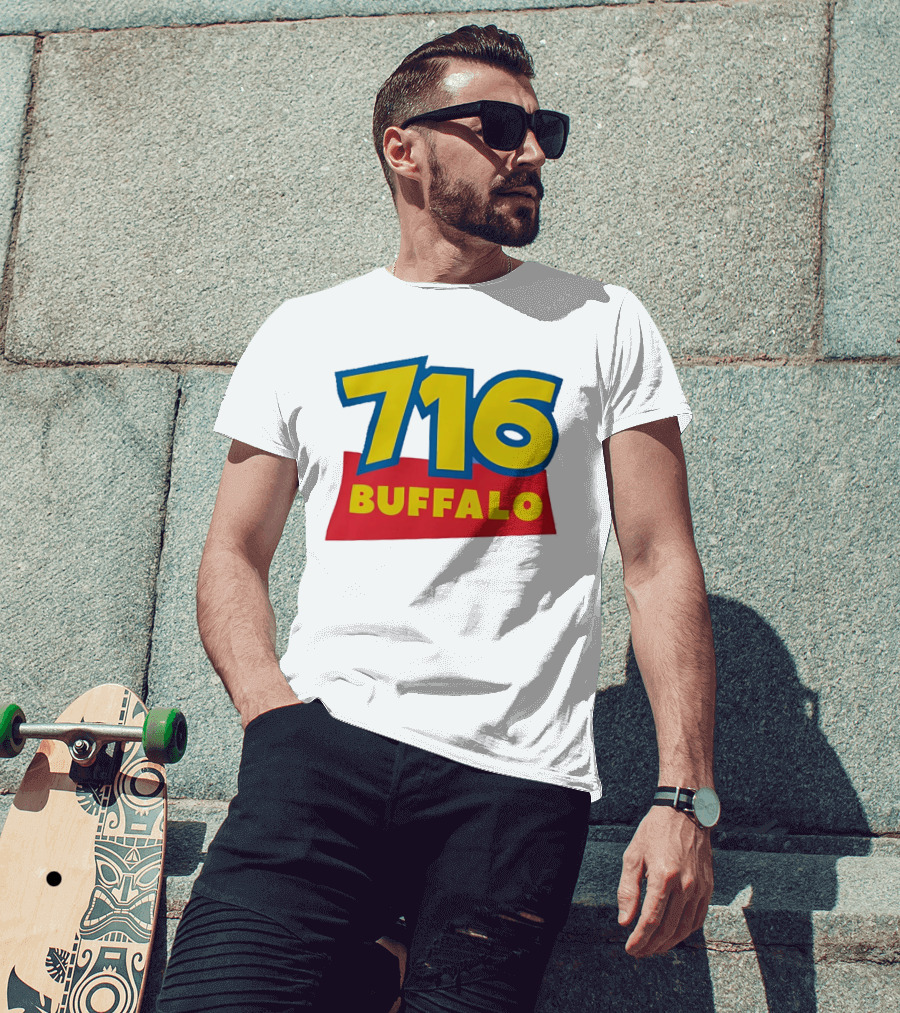 716 Buffalo Toy Story Inspired Bills T-Shirt
