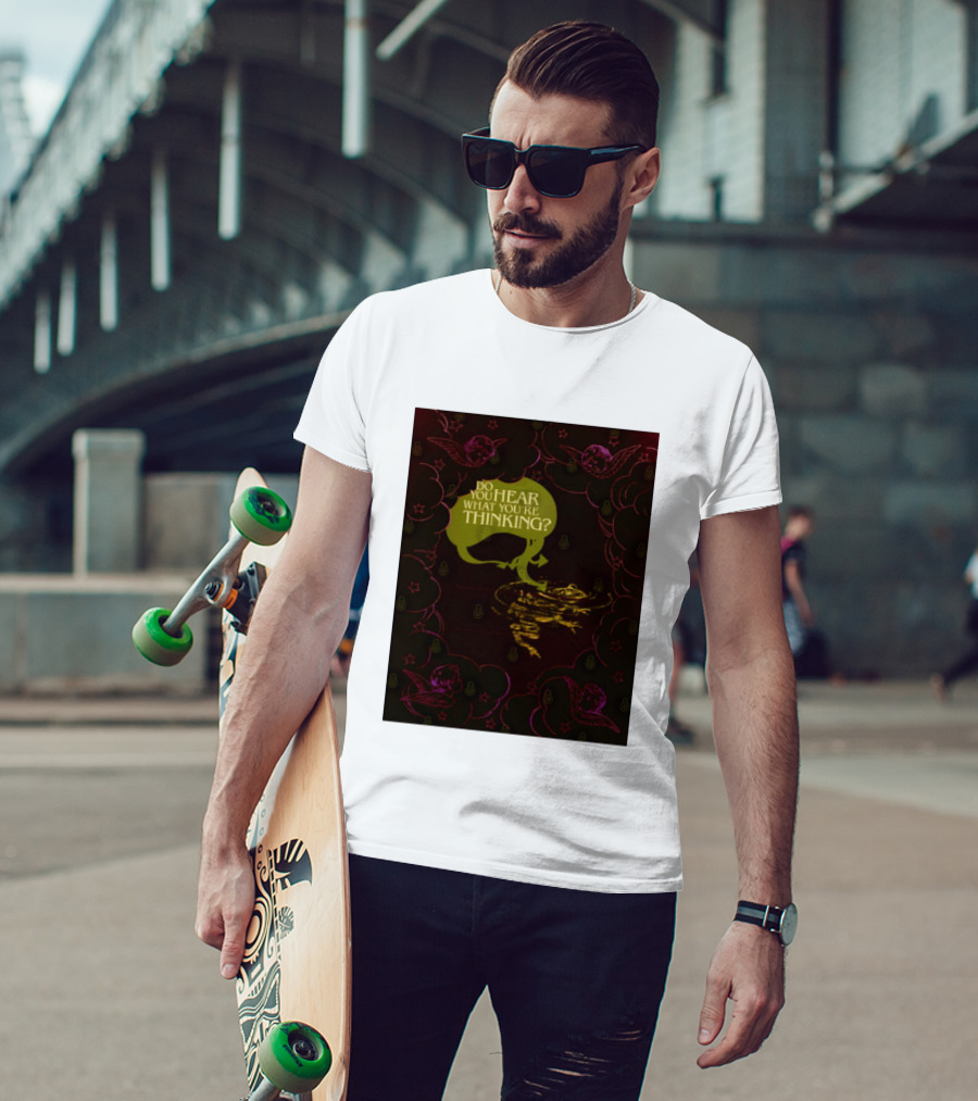 Cherub Angels Do You Hear What You're Thinking Celestial Reflection T-Shirt