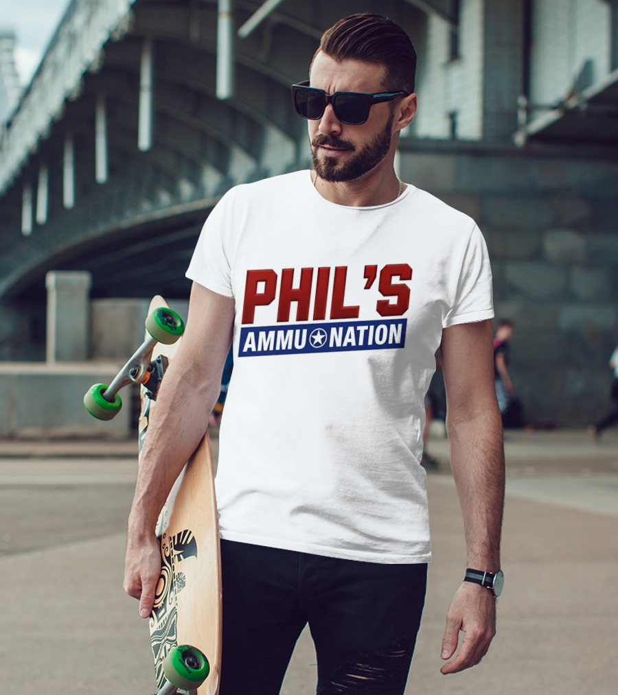 Phil's Ammu Nation Gta Vi T-Shirt