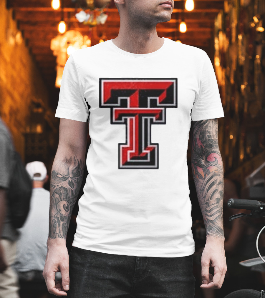 Grateful Dead Texas Tech Red Raiders Bears Collaboration T-Shirt