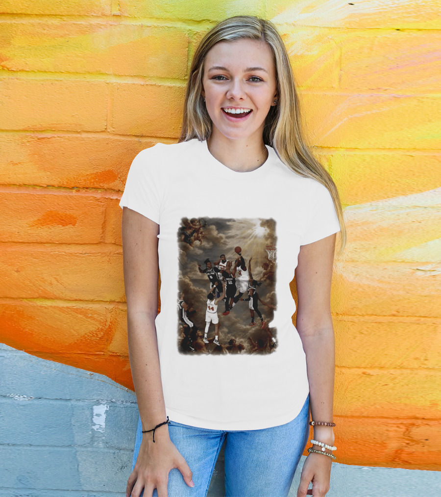 OG Anunoby Renaissance Game Winner Basketball T-Shirt
