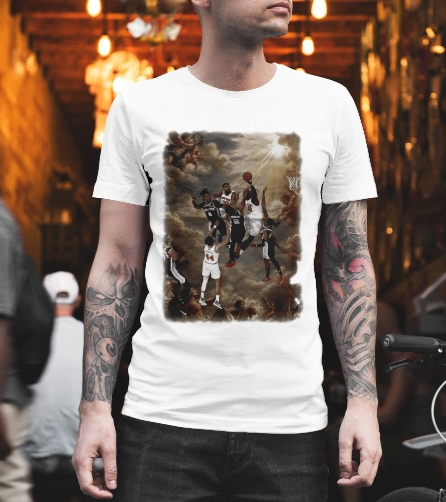 OG Anunoby Renaissance Game Winner Basketball T-Shirt