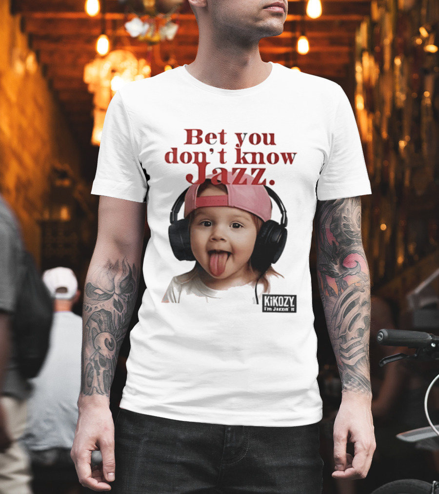 Bet You Don't Know Jazz Yongbok Kikozy Edition T-Shirt
