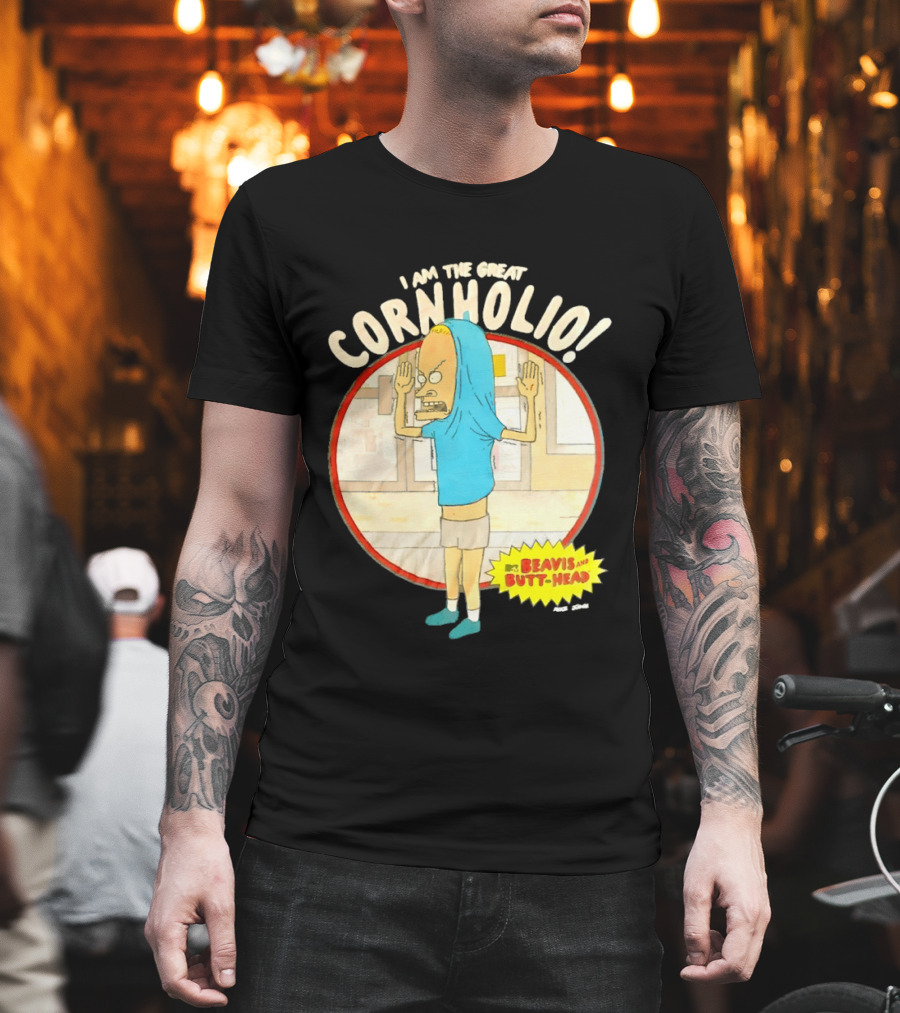 Beavis And Butt Head I Am The Great Cornholio T-Shirt