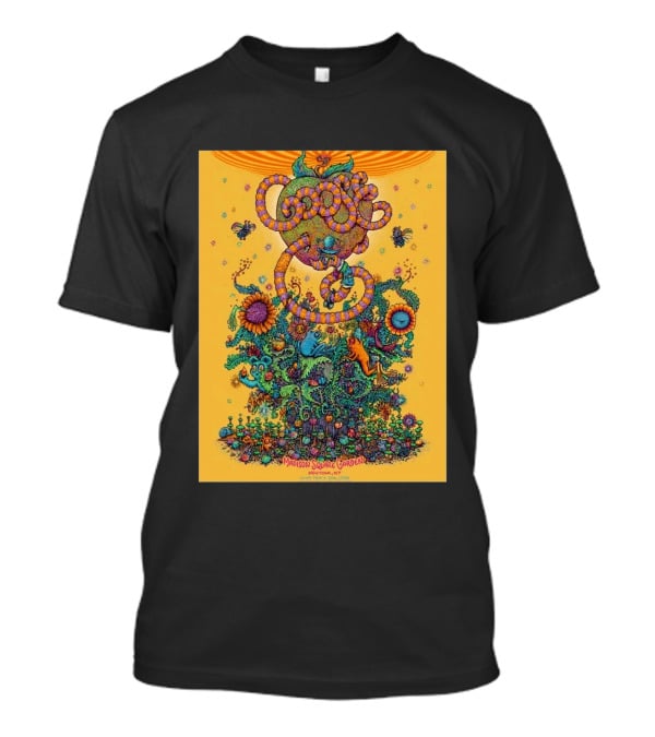 Goose Madison Square Garden New York June 19 And 20 2026 Event Psychedelic Floral T-Shirt