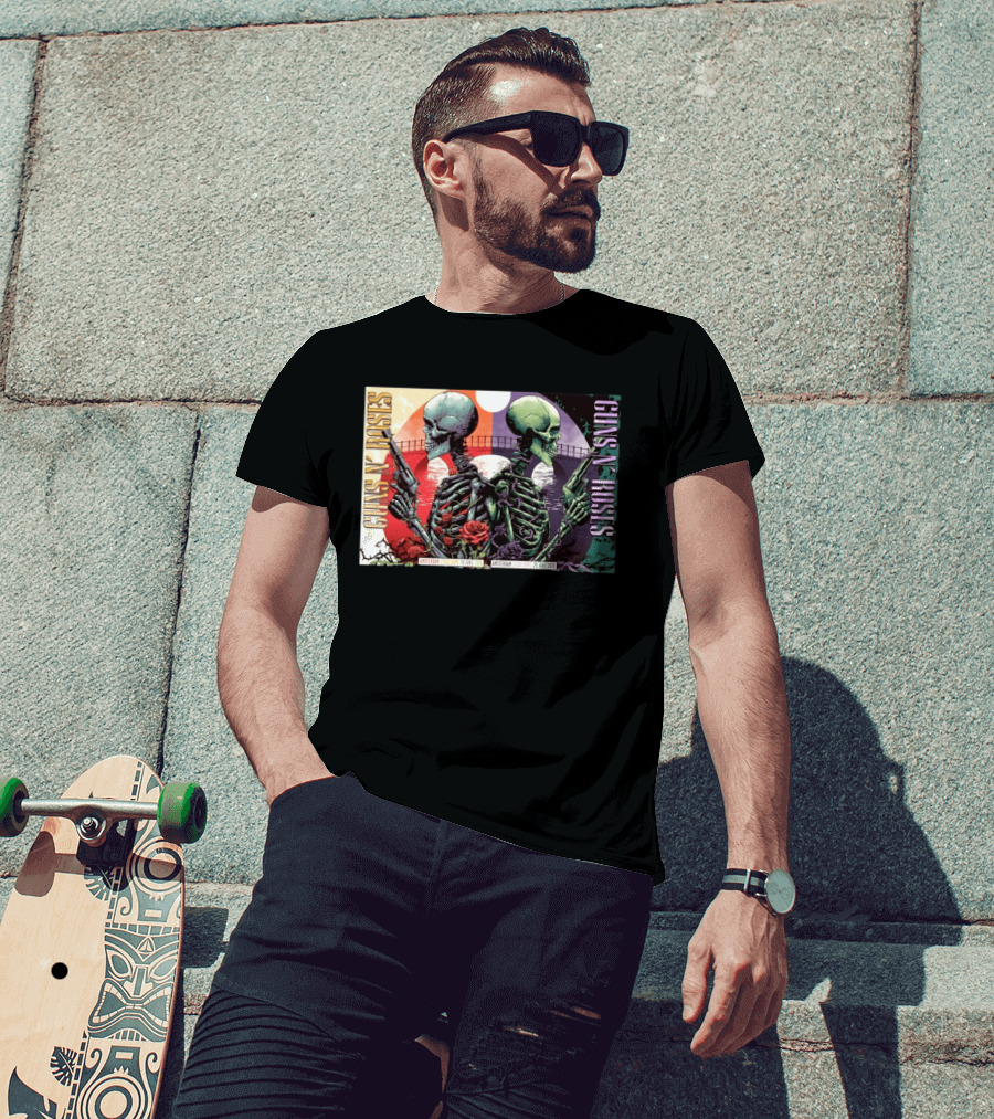 Guns N' Roses Amsterdam Ziggo Dome June 18 And 20 2026 Event T-Shirt