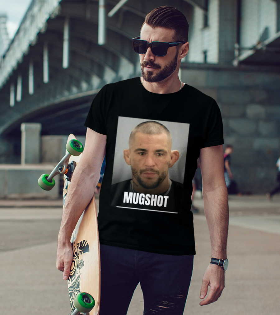 Dustin Poirier Shot Meme T-Shirt