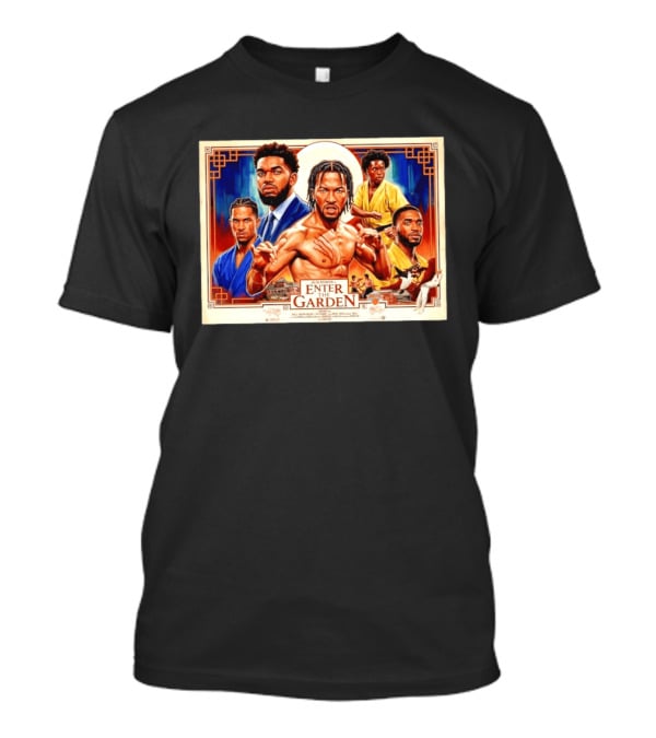 Jalen Brunson Enter The Garden Movie Martial Arts T-Shirt